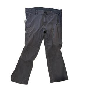 Weatherproof Blue Gray Denim Pants Mens 38x30